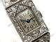 Montre Montre Art Déco diamants 2.44 cts 58 Facettes 07/07 - 16