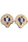 Boucles d'oreilles BOUCLES D'OREILLES COQUILLAGES LAPIS LAZULI 58 Facettes 068491