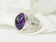 Bague 59 Bague Améthyste Diamants 58 Facettes 28814