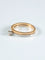 Bague 53 Bague Solitaire Deux Ors 58 Facettes