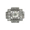 Bague 50 Bague Art Déco diamants 58 Facettes 1-1184/1