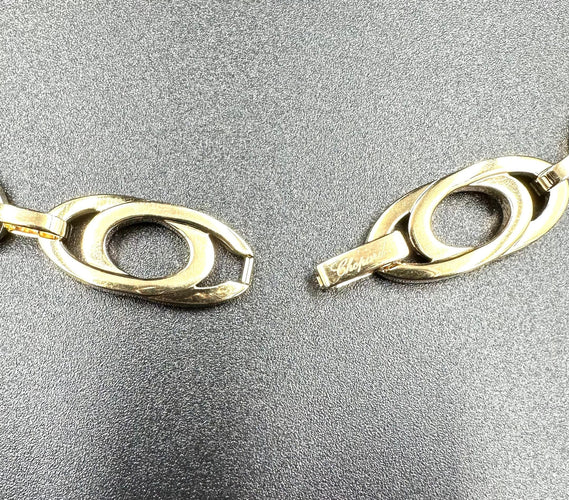 Collier CHOPARD - Collier « Classic » Or rose 58 Facettes
