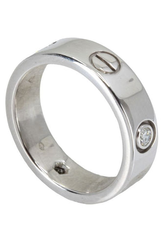 Bague BAGUE LOVE SIGNÉE "CARTIER" 58 Facettes 053251