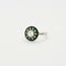 Bague 54 Bague Solitaire Fleur Diamant Emeraudes Email 58 Facettes