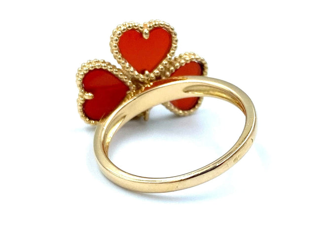 Bague Bague VAN CLEEF & ARPELS Sweet Alhambra 58 Facettes