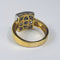 Bague 57.5 Bague 2 Ors Diamant 58 Facettes 20400000701