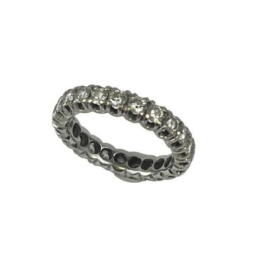 Bague 53 Bague Tour Complet Or Diamants 58 Facettes 20400000760