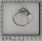 Bague 54 Bague de fiançailles en diamant 58 Facettes 22329-0120