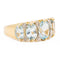 Bague 53 Bague Bandeau Or jaune Topaze 58 Facettes 2112644CN