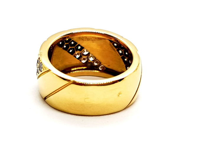 Bague 53 Bague Or jaune Diamant 58 Facettes 1176281CN
