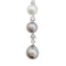 Collier Collier Cartier, "Agnès", or blanc, diamants, perles de culture. 58 Facettes 31183