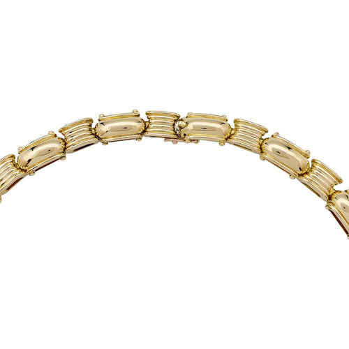 Collier Collier Boucheron en or jaune. 58 Facettes 31242