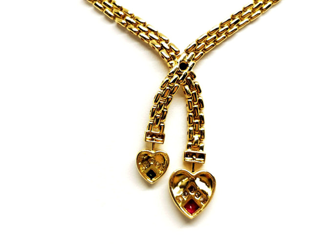 Collier Cartier Collier Or jaune Emeraude 58 Facettes 1123328CN