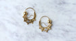 Boucles d'oreilles Boucles d'oreilles créoles Savoyarde Or jaune 58 Facettes