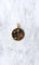 Pendentif Médaille astrologique gémeaux Or et Diamants 58 Facettes