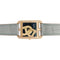 Montre Montre Hermès, "Cape Cod Chaîne d'Ancre Joaillier", or rose, cuir. 58 Facettes 31676