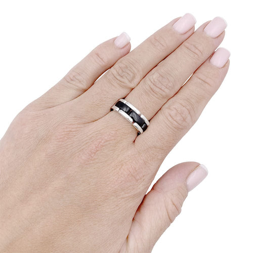 Bague 66 Bague Chanel, "Ultra", or blanc, céramique. 58 Facettes 33402