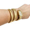 Montre Montre Bulgari, "Serpenti Tubogas", or jaune, diamants. 58 Facettes 30897