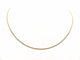 Collier Collier Maille forçat Or jaune 58 Facettes 1667989CN