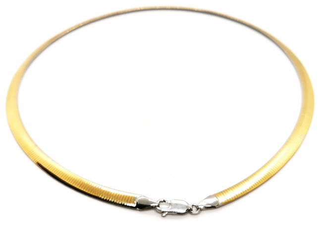 Collier Collier Maille oméga Or jaune 58 Facettes 1595122CN
