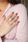 Bague 53 Bague Cocktail Or blanc Diamant 58 Facettes 2303251CN