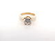 Bague 51 bague or jaune 18k sertie diamant solitaire 1.92ct 58 Facettes 254434