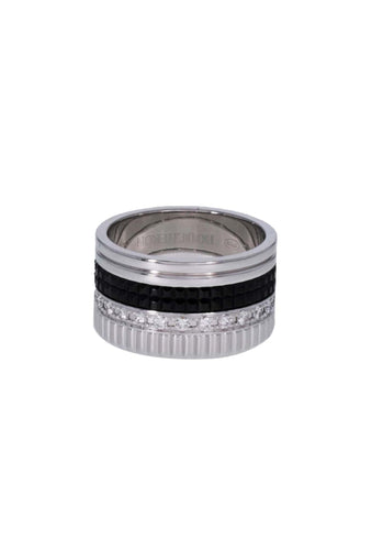 Bague 54 Bague BOUCHERON Quatre Black Edition Large 58 Facettes 62770-58308