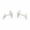 Boucles d'oreilles Boucles d'oreilles Puces Or blanc 58 Facettes 2139858CN