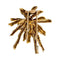 Broche Broche Chaumet en or jaune, diamants et turquoises. 58 Facettes 31240