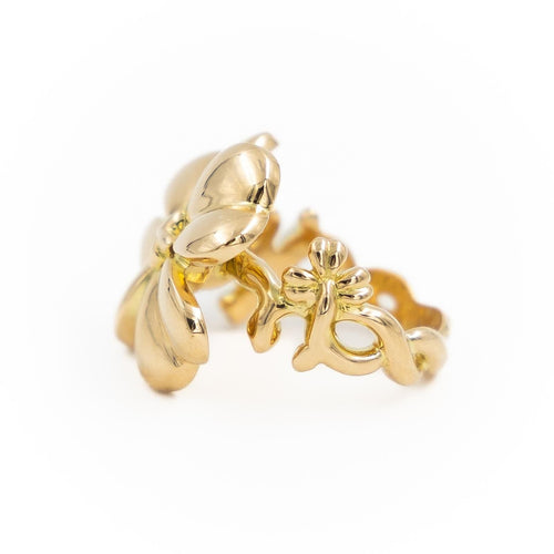 Bague 52 Chanel Bague Trèfle Or jaune 58 Facettes 2173061CN