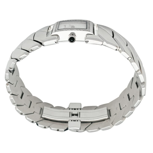 Montre Montre Dior en acier, diamants et nacre. 58 Facettes 31778