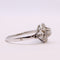 Bague Bague Art-déco Diamants et or blanc 58 Facettes