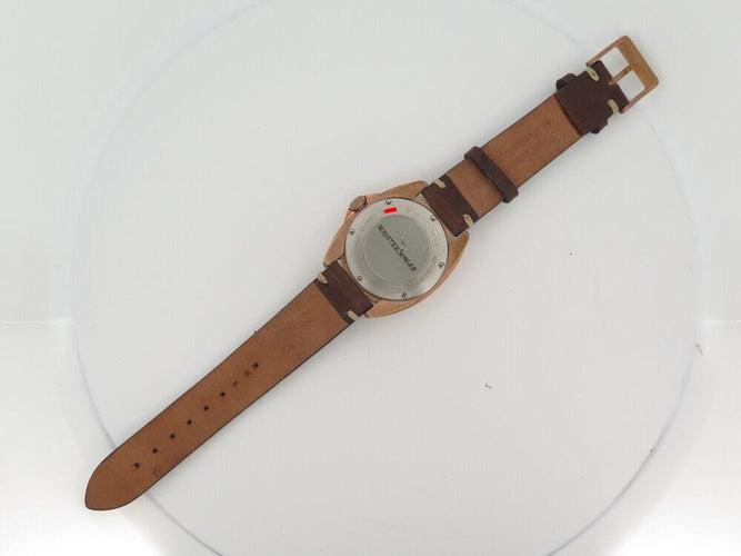 Montre montre MEISTERSINGER bronze metris me917br automatique 38 mm 58 Facettes 251830