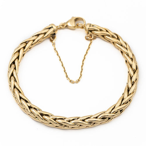 Bracelet Bracelet Maille palmier Or jaune 58 Facettes 1980542CN