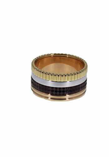 Bague 59 Bague BOUCHERON Quatre Classique Large 58 Facettes 63231-59476