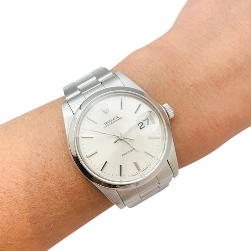 Montre Montre Rolex "Oyster Date" en acier. 58 Facettes 31162