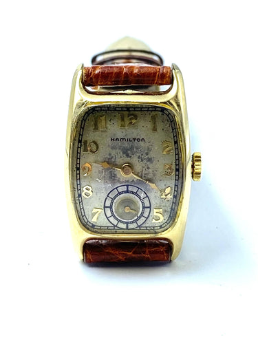 Montre Montre Hamilton Boulton, 1940 58 Facettes