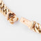 Bracelet Bracelet en or jaune et diamant ,rubis cabochon de la maison Van Cleef and Arpels 58 Facettes 0