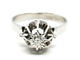 Bague 52 Bague Solitaire Or blanc Diamant 58 Facettes 1763513CN