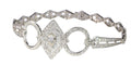 Collier Collier de chien diamants Art Déco 58 Facettes 23023-0064