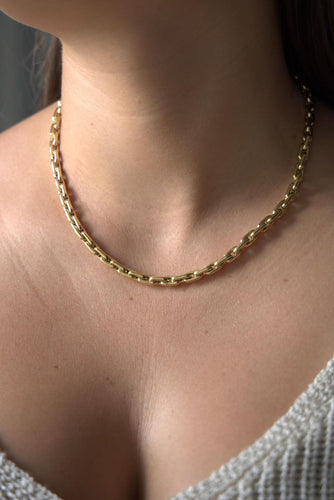 Collier Collier Maille forçat Or jaune 58 Facettes 2057833CN