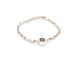 Bague 52 Bague Chaînette Or blanc Diamant 58 Facettes 578686RV