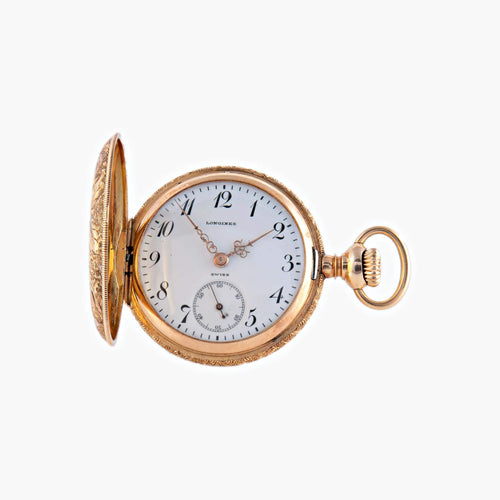 Montre Or Jaune MONTRE À GOUSSET OR 58 Facettes BO/220031.