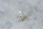 Bague Bague Duchesse diamants et perle 58 Facettes