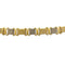 Bracelet Bracelet Vintage deux ors. 58 Facettes 31854