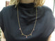 Collier collier POIRAY sautoir lolita 70 en or jaune et pampilles 58 Facettes 249004