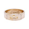 Bague 50 Bague Hermès, "Kelly", or rose, diamants. 58 Facettes 32789