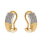 Boucles d'oreilles Boucles d'oreilles Or jaune Diamant 58 Facettes 2737122CN