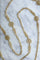 Collier Sautoir chaine ancienne, or jaune 58 Facettes