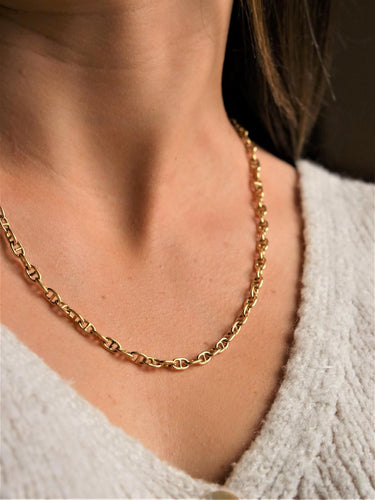 Collier Collier Or jaune 58 Facettes 1763688CN